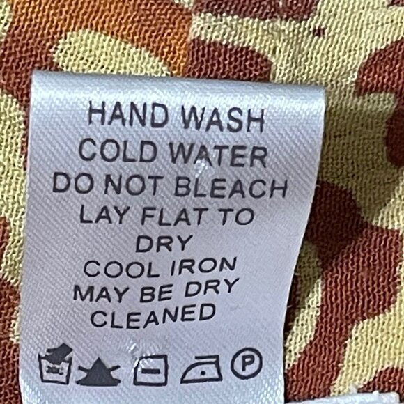 Soft Surroundings Womens Cardigan With Beaded Detail In Brown & Yellow - Picture 6 of 8